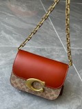 C*oach Top Bag 20*8*15CM