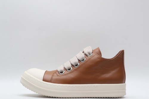 Men Women R*ick O*wens Top Sneaker