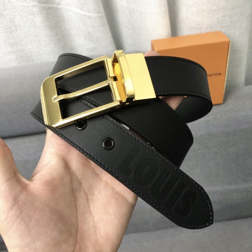 L*ouis V*uitton Belts Top Quality 35MM