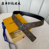 L*ouis V*uitton Belts Top Quality 40MM