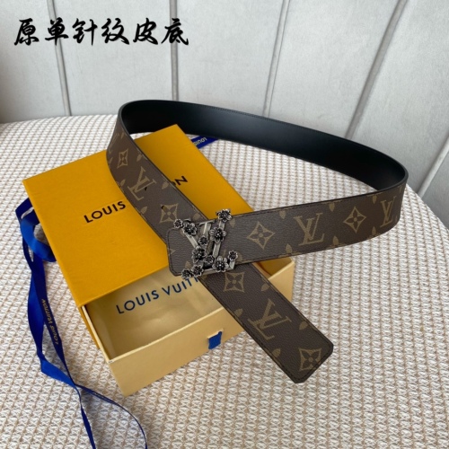 L*ouis V*uitton Belts Top Quality 40MM