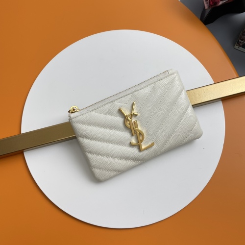 Y*SL Wallets Top Quality 13*7.5*2CM