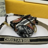 D*ior Top Bag 24*6*18cm