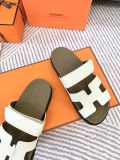 Men Women H*ermes Top Sandals