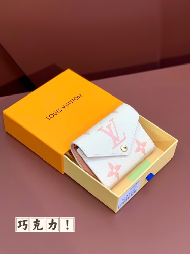 L*ouis V*uitton Top Wallets 12*9.5*1.5CM