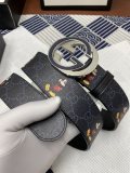 G*ucci Belts Top Quality 38MM
