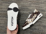 Men Women L*ouis V*uitton Top Sneakers