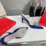 Women R*ᴇɴᴇ C*ᴀᴏᴠɪʟʟᴀ Top Sandals 7.5CM