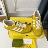 Men Women G*ucci A*didas Top Sneaker