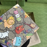G*ucci Wallets Top Quality 11*9CM
