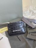 B*alenciaga Top Wallets 9.9*7*1CM