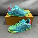 Men L*ouis V*uitton Top Sneakers