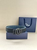 D*ior Belts Top Quality 35MM