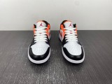 Air Jordan 1 Low GS “Flaming Swoosh”