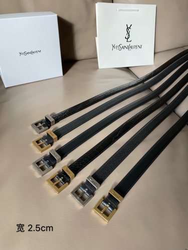 Y*SL Belts Top Quality 24MM