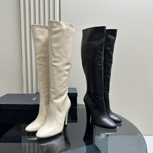 Women Y*SL Top Quality Boots