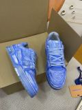 Men Women L*ouis V*uitton Top Sneakers Message US pics for More products on whatsapp