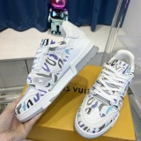 Men L*ouis V*uitton Top Sneakers