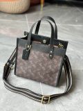 C*oach Top Bag 22*12*20CM
