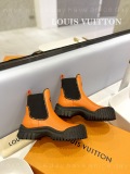 Women L*ouis V*uitton Top Sneakers