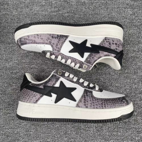 Men Women B*ape Top Sneaker
