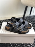 Men Women D*ior x B*irkenstock Top Sandals
