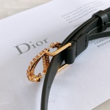 D*ior Belts Top Quality 17MM