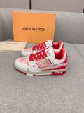 Men Women L*ouis V*uitton Top Sneaker