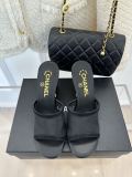 Women C*hanel Top Slippers