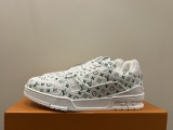 Men Women L*ouis V*uitton Top Sneakers