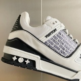 Men L*ouis V*uitton Top Sneakers