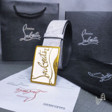 C*hristian L*ouboutin Belts Top Quality 38MM