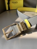 F*endi Belts Top Quality 35MM