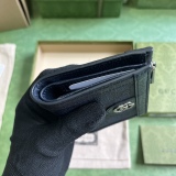 G*ucci Wallets Top Quality 8.5*11.5*2CM