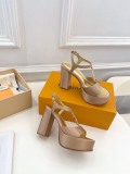 Women L*ouis V*uitton Top High Heels 11CM