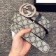 G*ucci Belts Top Quality 38MM