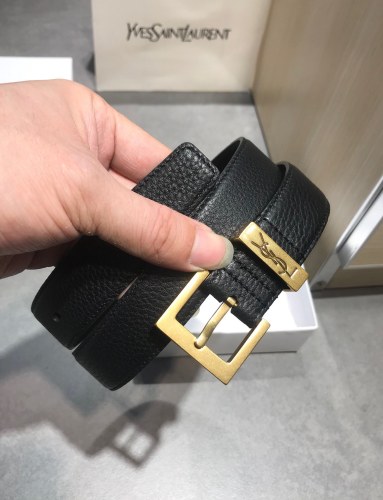 Y*SL Belts Top Quality 30MM