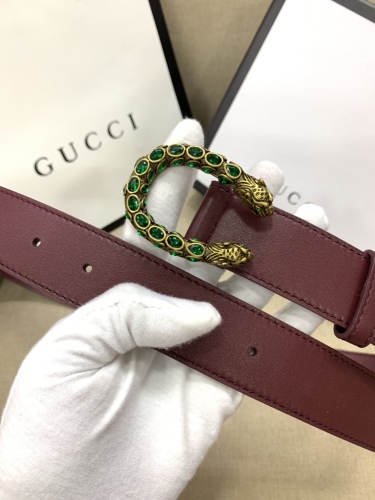G*ucci Belts Top Quality 35MM