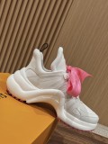 Women L*ouis V*uitton Archlight Top Sneaker