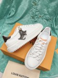Women L*ouis V*uitton Top Sneakers
