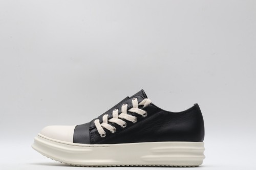 Men Women R*ick O*wens Top Sneaker