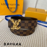 L*ouis V*uitton Belts Top Quality 40MM