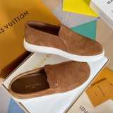 Men L*ouis V*uitton Top Sneakers