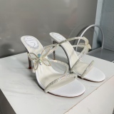 Women R*ᴇɴᴇ C*ᴀᴏᴠɪʟʟᴀ Top High Heels 9.5CM