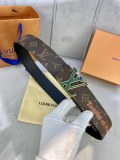 L*ouis V*uitton Belts Top Quality 40MM