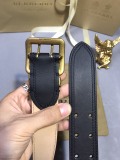 B*urberrry Belts Top Quality 35MM