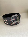 G*ucci Belts Top Quality 40MM