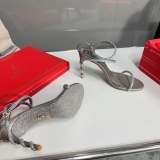 Women R*ᴇɴᴇ C*ᴀᴏᴠɪʟʟᴀ Top High Heels 9.5CM