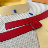 L*ouis V*uitton Belts Top Quality 40MM