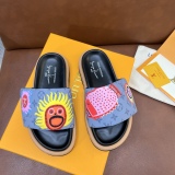 Men Women L*ouis V*uitton Top Sandals